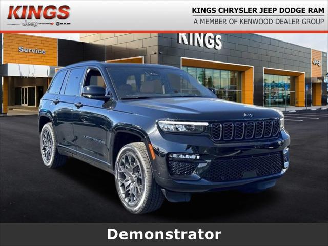 2024 Jeep Grand Cherokee 4xe GRAND CHEROKEE SUMMIT RESERVE 4xe