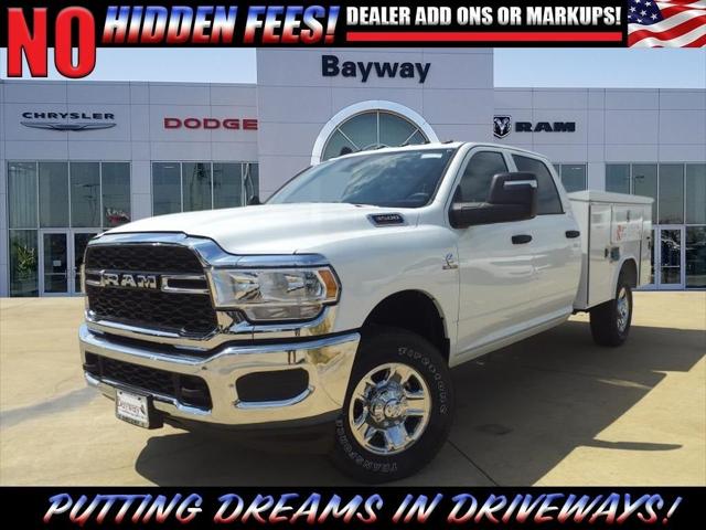 2023 RAM Ram 3500 RAM 3500 TRADESMAN CREW CAB 4X4 8 BOX