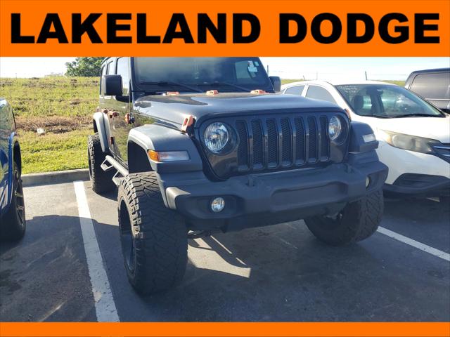 2020 Jeep Wrangler Unlimited Sport Altitude 4X4