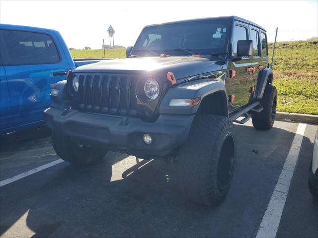 2020 Jeep Wrangler Unlimited Sport Altitude 4X4