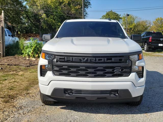 2022 Chevrolet Silverado 1500 4WD Crew Cab Short Bed Custom 2022 Chevrolet Silverado 1500 4WD Crew Cab Short Bed Custom