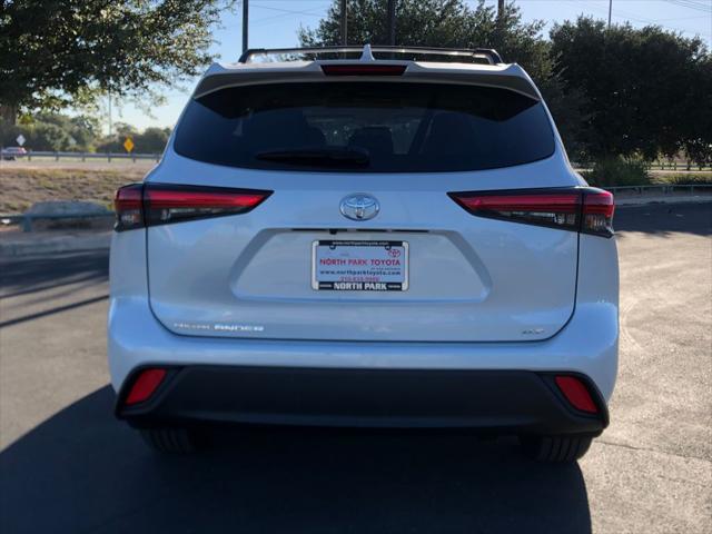 2023 Toyota Highlander XLE