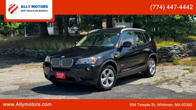 2011 BMW X3 xDrive28i for sale in Whitman, MA