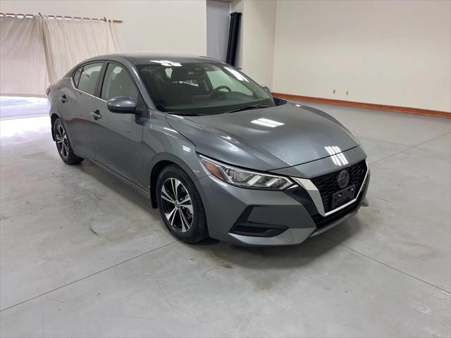 2021 Nissan Sentra SV Xtronic CVT
