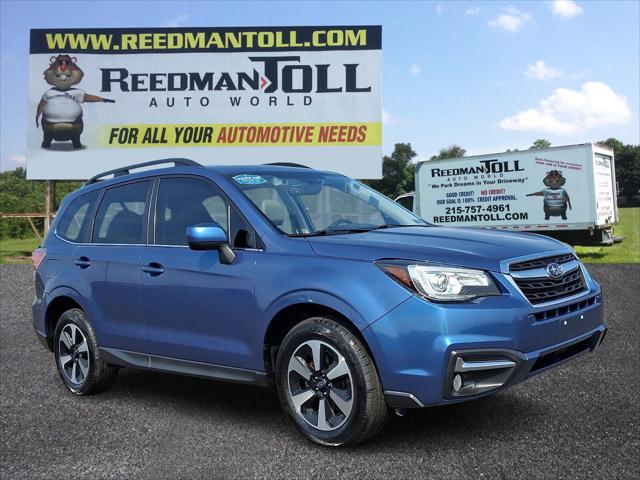 2018 Subaru Forester 2.5i Limited 2018 Subaru Forester 2.5i Limited