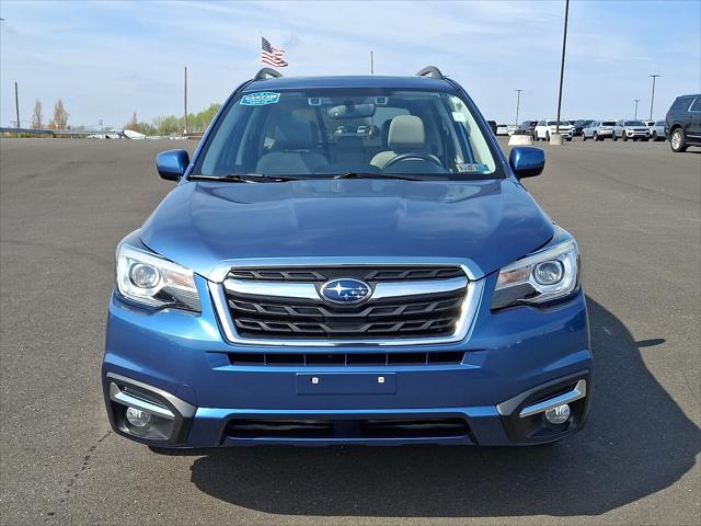 2018 Subaru Forester 2.5i Limited 2018 Subaru Forester 2.5i Limited