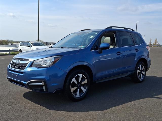 2018 Subaru Forester 2.5i Limited 2018 Subaru Forester 2.5i Limited