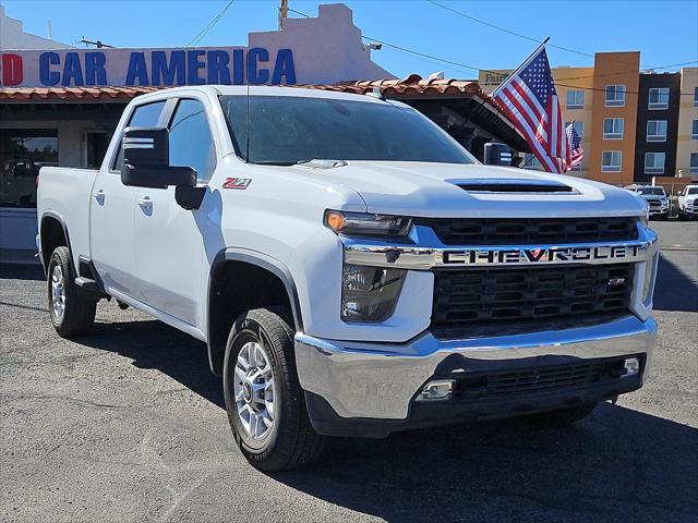 2023 Chevrolet Silverado 2500HD 4WD Crew Cab Standard Bed LT