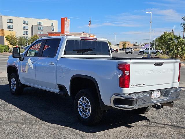 2023 Chevrolet Silverado 2500HD 4WD Crew Cab Standard Bed LT