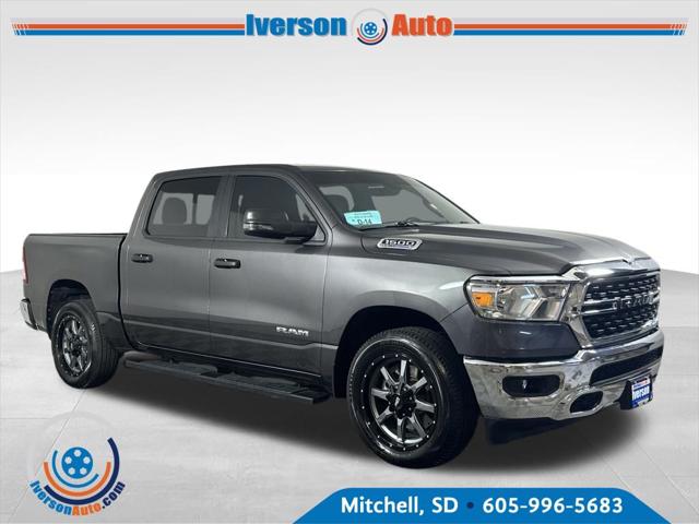 2023 RAM 1500 Big Horn Crew Cab 4x4 57 Box