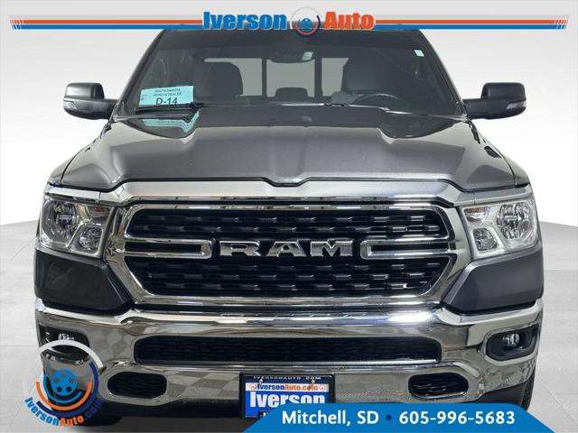 2023 RAM 1500 Big Horn Crew Cab 4x4 57 Box