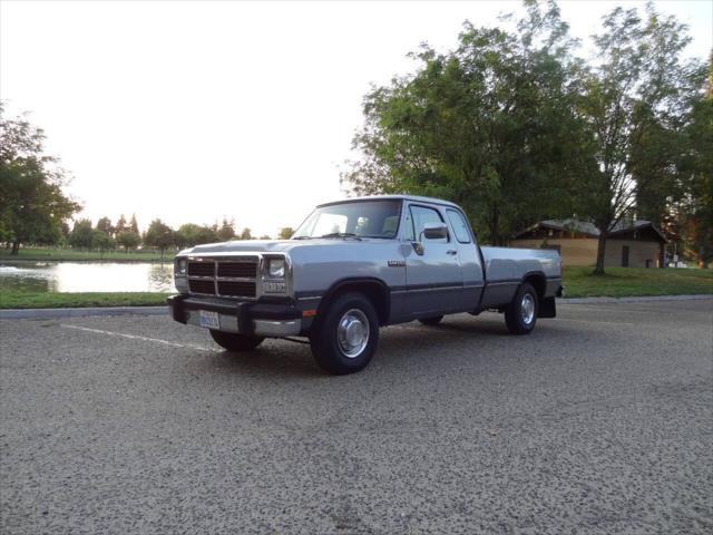 1993 Dodge D250 LE 2dr Turbodiesel Extended Cab LB for sale in Turlock, CA