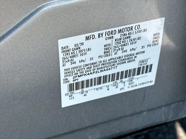 2020 Ford Edge ST