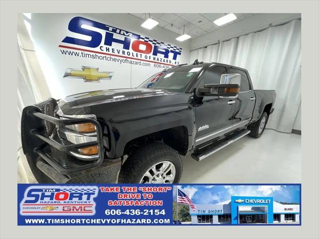 2016 Chevrolet Silverado 2500HD High Country for sale in Hazard, KY