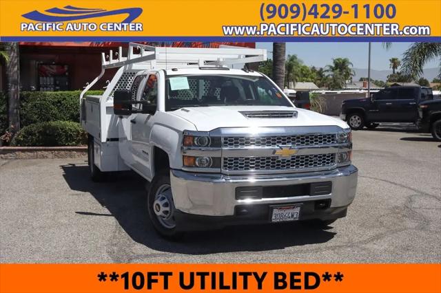 2019 Chevrolet Silverado 3500HD WT for sale in Fontana, CA