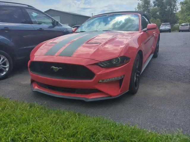2020 Ford Mustang EcoBoost Premium Convertible for sale in Kingsport, TN
