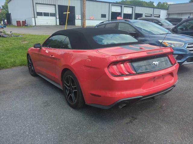 2020 Ford Mustang EcoBoost Premium Convertible