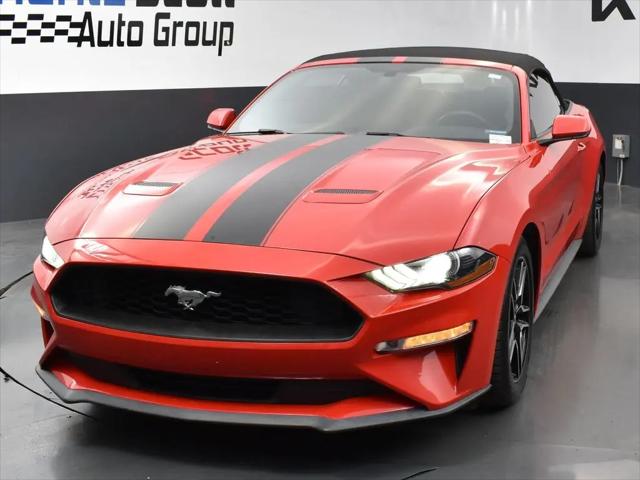 2020 Ford Mustang EcoBoost Premium Convertible for sale in Kingsport, TN