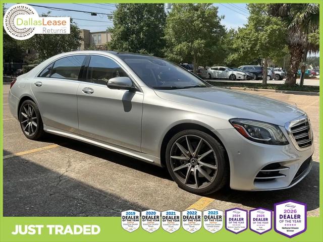 2019 Mercedes-Benz S 560 S 560 for sale in Dallas, TX