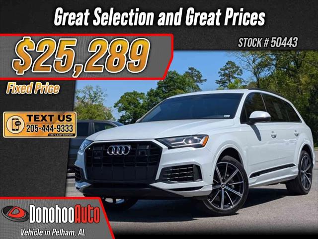 2022 Audi Q7 Premium Plus 55 TFSI quattro Tiptronic for sale in Pelham, AL