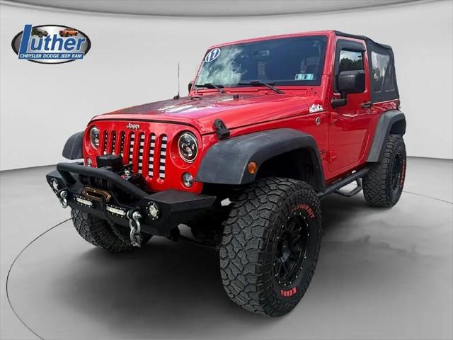 2017 Jeep Wrangler Sport 4x4 for sale in Northern Cambria, PA