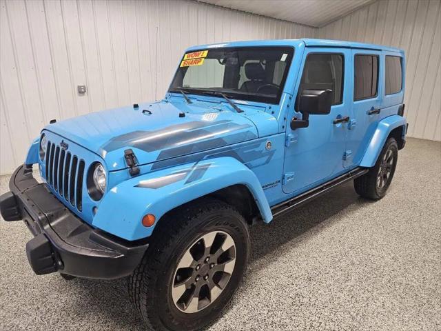 2017 Jeep Wrangler Unlimited Sahara for sale in North Sioux City, SD