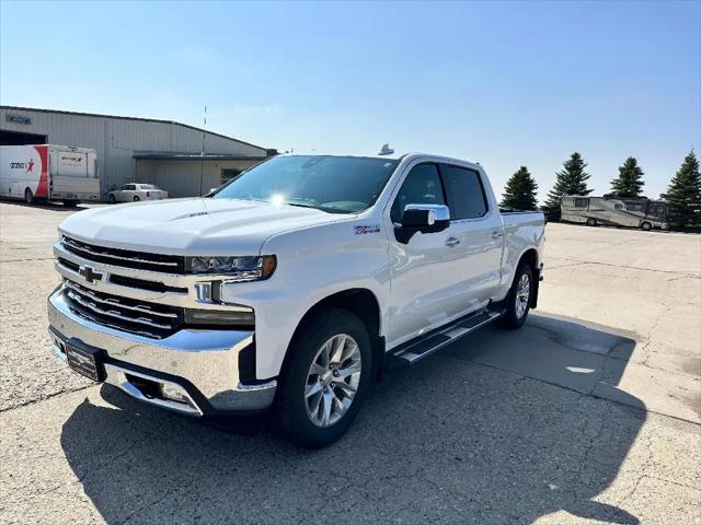 2022 Chevrolet Silverado 1500 4WD Crew Cab Short Bed LTZ for sale in Langdon, ND