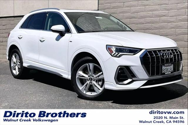 2021 Audi Q3 Premium Plus 45 TFSI S line quattro Tiptronic for sale in Walnut Creek, CA