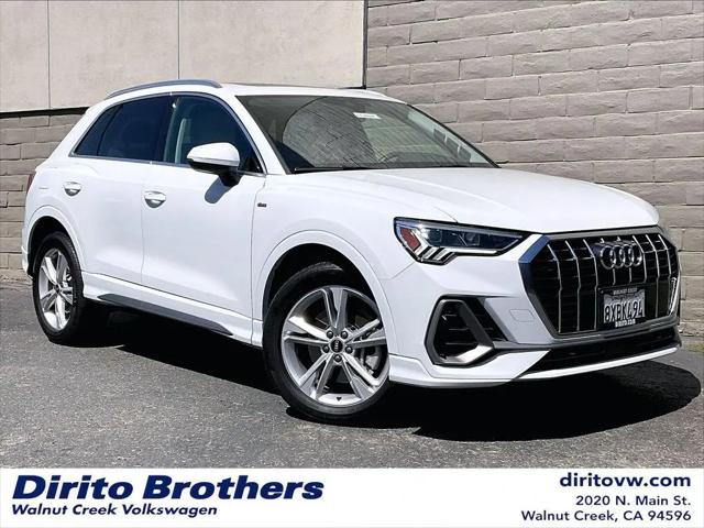 2021 Audi Q3 Premium Plus 45 TFSI S line quattro Tiptronic for sale in Walnut Creek, CA