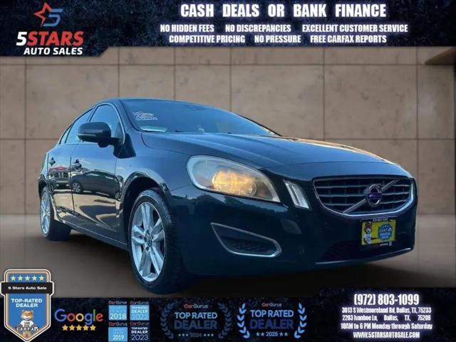 2012 Volvo S60 T5 for sale in Dallas, TX