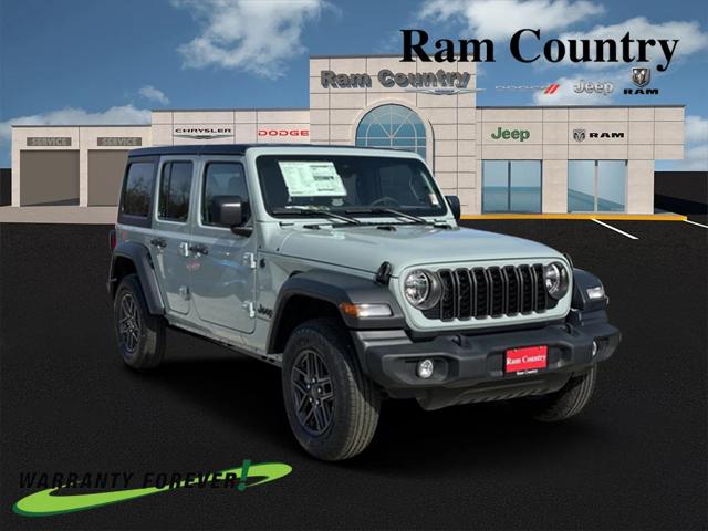 2024 Jeep Wrangler WRANGLER 4-DOOR SPORT S