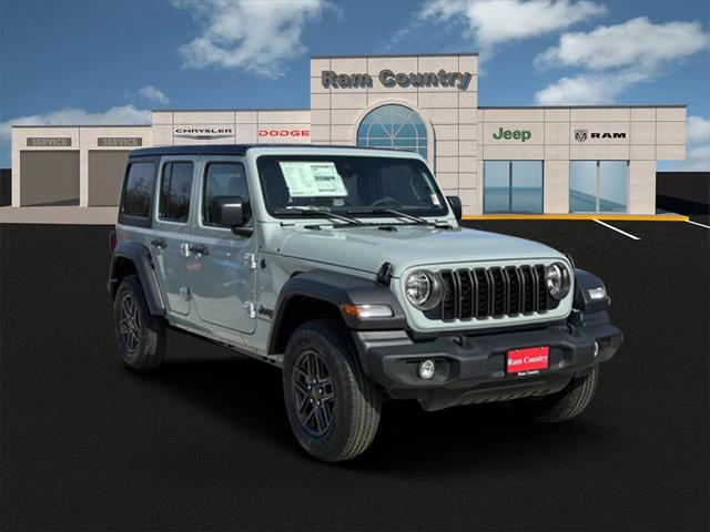 2024 Jeep Wrangler WRANGLER 4-DOOR SPORT S