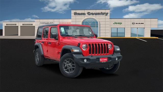 2024 Jeep Wrangler WRANGLER 4-DOOR SPORT S