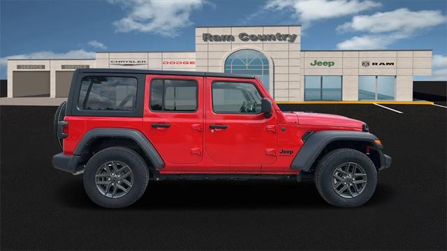 2024 Jeep Wrangler WRANGLER 4-DOOR SPORT S