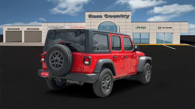 2024 Jeep Wrangler WRANGLER 4-DOOR SPORT S