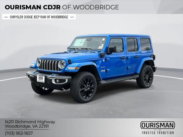 2024 Jeep Wrangler 4xe WRANGLER 4-DOOR SAHARA 4xe