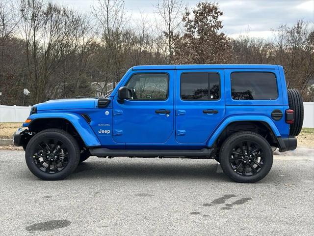 2024 Jeep Wrangler 4xe WRANGLER 4-DOOR SAHARA 4xe