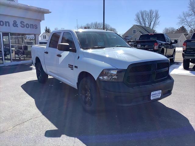 2023 RAM Ram 1500 Classic RAM 1500 CLASSIC TRADESMAN CREW CAB 4X4 57 BOX