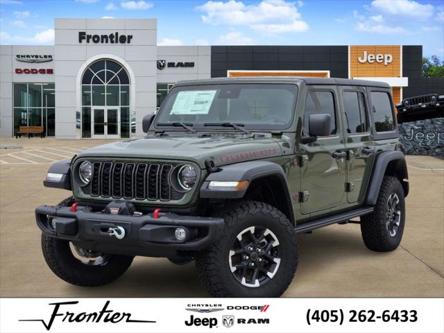 2024 Jeep Wrangler WRANGLER 4-DOOR RUBICON