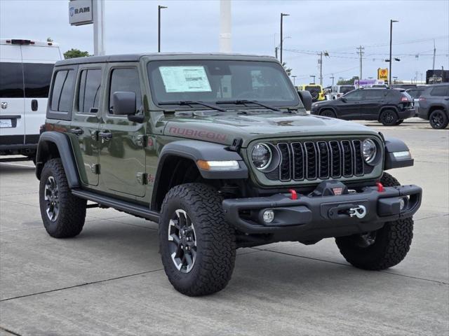 2024 Jeep Wrangler WRANGLER 4-DOOR RUBICON