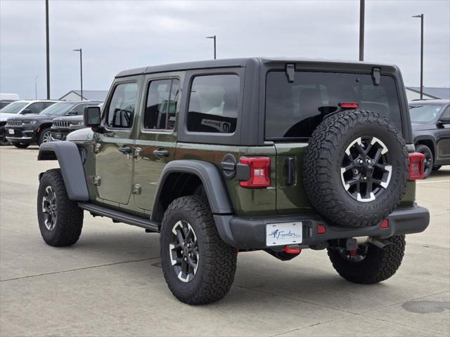 2024 Jeep Wrangler WRANGLER 4-DOOR RUBICON