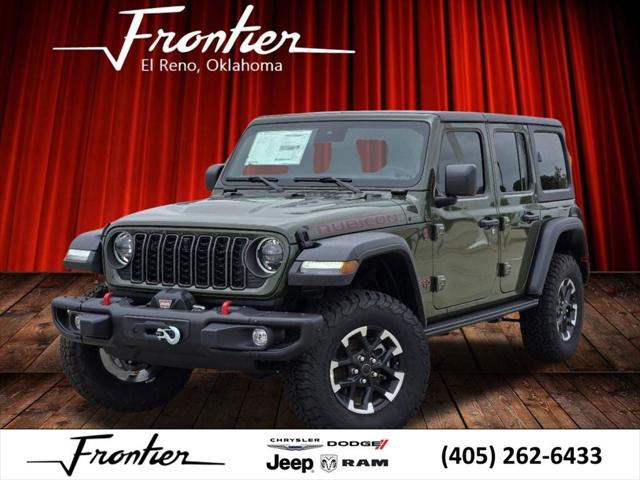 2024 Jeep Wrangler WRANGLER 4-DOOR RUBICON