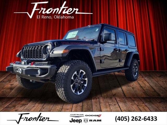 2024 Jeep Wrangler WRANGLER 4-DOOR RUBICON