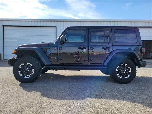 2024 Jeep Wrangler WRANGLER 4-DOOR RUBICON