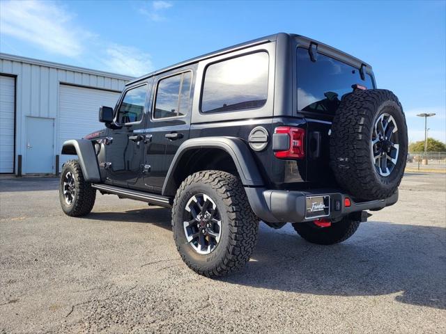 2024 Jeep Wrangler WRANGLER 4-DOOR RUBICON