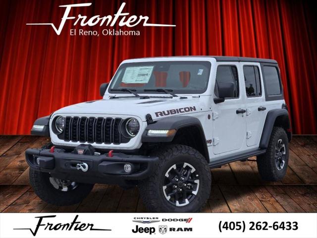 2024 Jeep Wrangler WRANGLER 4-DOOR RUBICON
