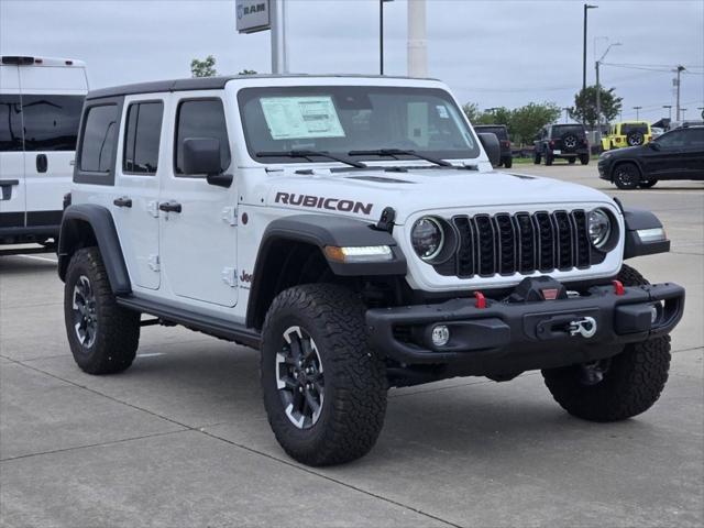2024 Jeep Wrangler WRANGLER 4-DOOR RUBICON