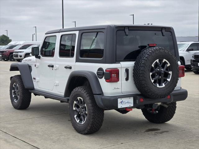 2024 Jeep Wrangler WRANGLER 4-DOOR RUBICON