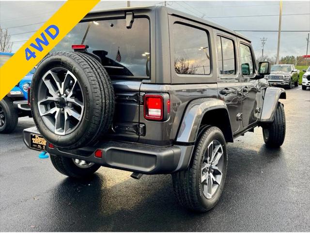 2024 Jeep Wrangler 4xe WRANGLER 4-DOOR SPORT S 4xe