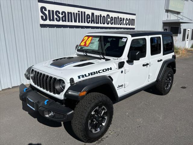 2024 Jeep Wrangler 4xe WRANGLER 4-DOOR RUBICON 4xe